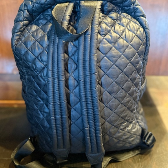 MZ WALLACE "Metro Deluxe" backpack in quilted nylon - Picture 4 of 6